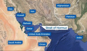 Eo biển Hormuz: "Huyết mạch" kinh tế của Trung Quốc