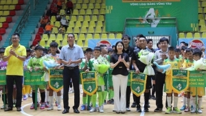 [VIDEO] Sôi động Giải bóng đá U11 và U13 toàn quốc khu vực miền Nam