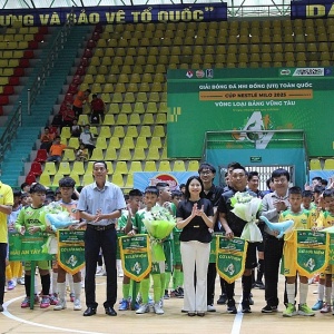 [VIDEO] Sôi động Giải bóng đá U11 và U13 toàn quốc khu vực miền Nam