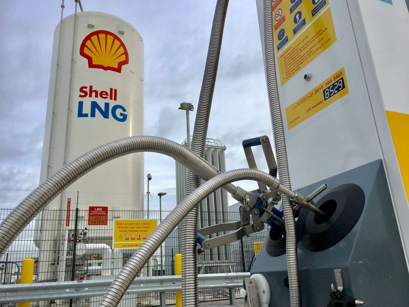Shell đẩy mạnh mở rộng công suất LNG trên toàn cầu Shell đẩy mạnh mở rộng công suất LNG trên toàn cầu