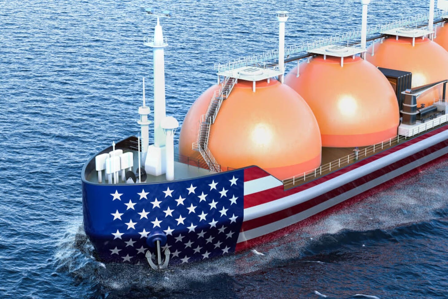 Xuất khẩu LNG của Mỹ gặp khó khăn lớn