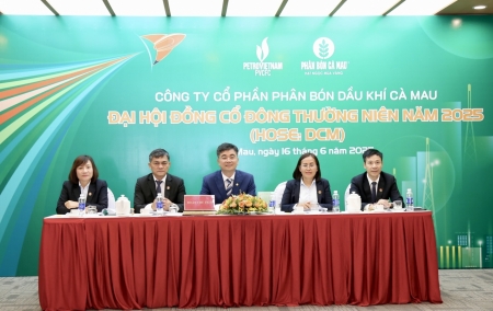 PVCFC: Doanh thu kỷ lục, chia cổ tức 20%, định hình chiến lược tăng trưởng xanh đến năm 2030