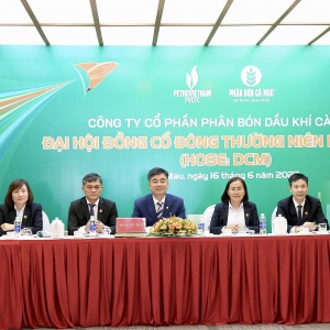 [VIDEO] PVCFC tổ chức thành công Đại hội đồng cổ đông thường niên, chia cổ tức 20%