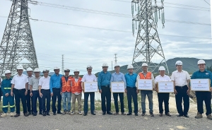 Tổng LĐLĐ Việt Nam đồng hành cùng người lao động tại Dự án TBA 220kV Vũng Áng và đấu nối