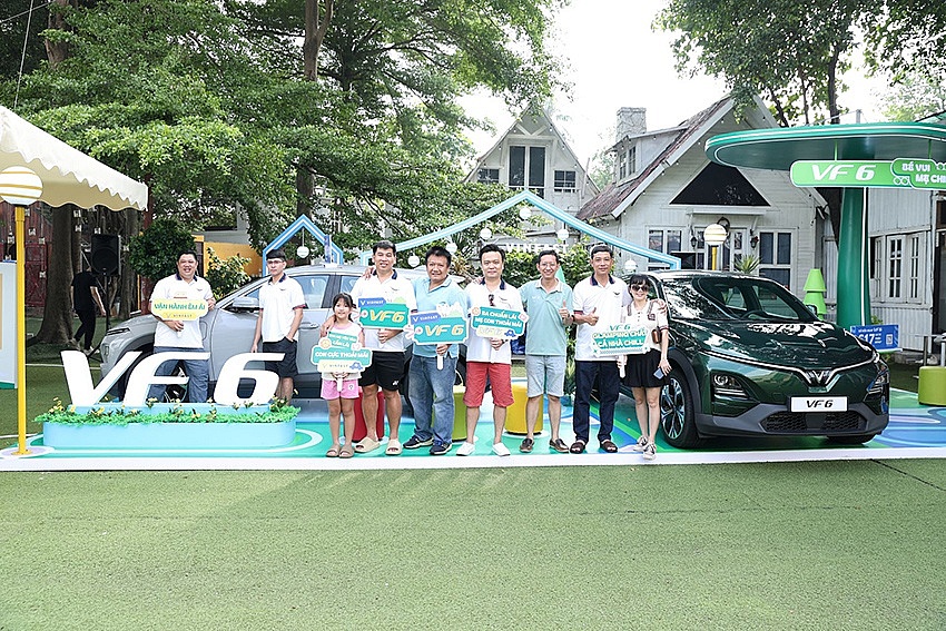 Lái thử VinFast VF 6: 