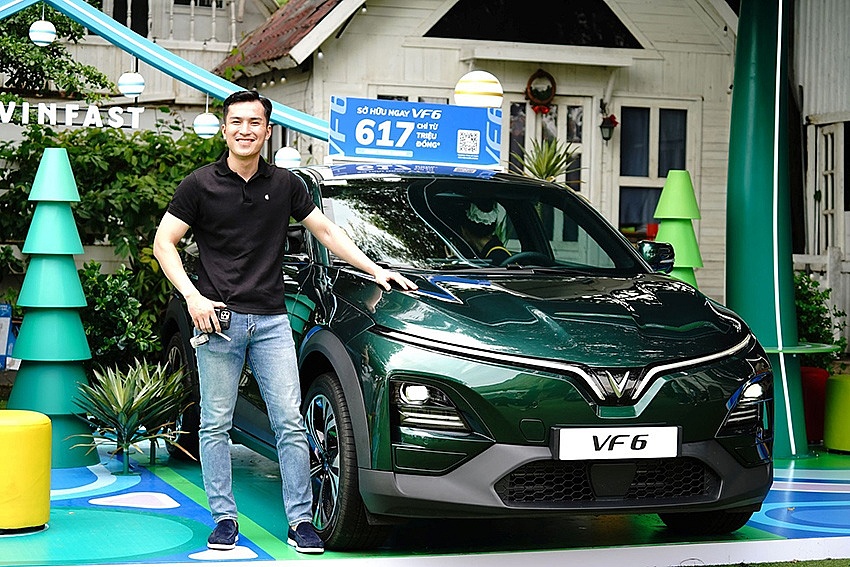 Lái thử VinFast VF 6: 