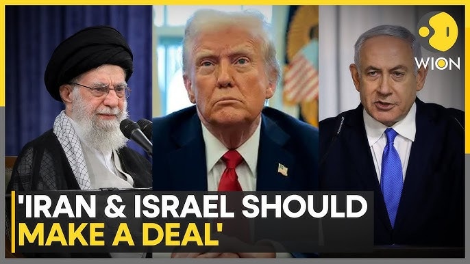 Ông Trump: Mỹ “có thể sẽ can dự” nếu xung đột Iran-Israel lan rộng