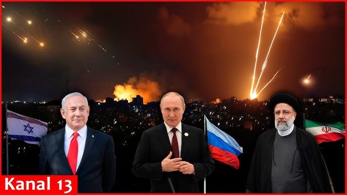Nga sẽ dễ dàng hoà giải cuộc xung đột Israel-Iran?