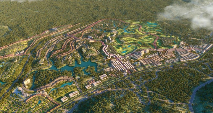 Dự án “Khách sạn, sân golf Hoàng Đồng – Lạng Sơn” khởi động lại sau hơn 20 năm đình trệ