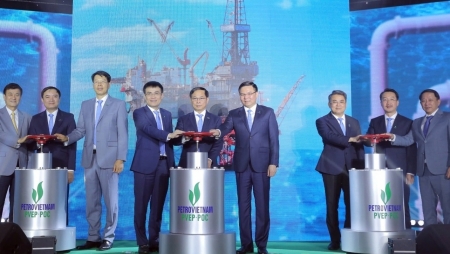 Petrovietnam chủ động ứng phó biến động, tạo đột phá tăng trưởng qua các dự án mới