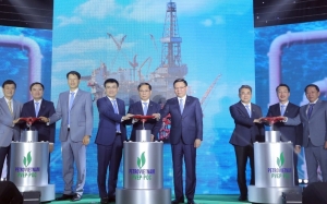 Petrovietnam chủ động ứng phó biến động, tạo đột phá tăng trưởng qua các dự án mới