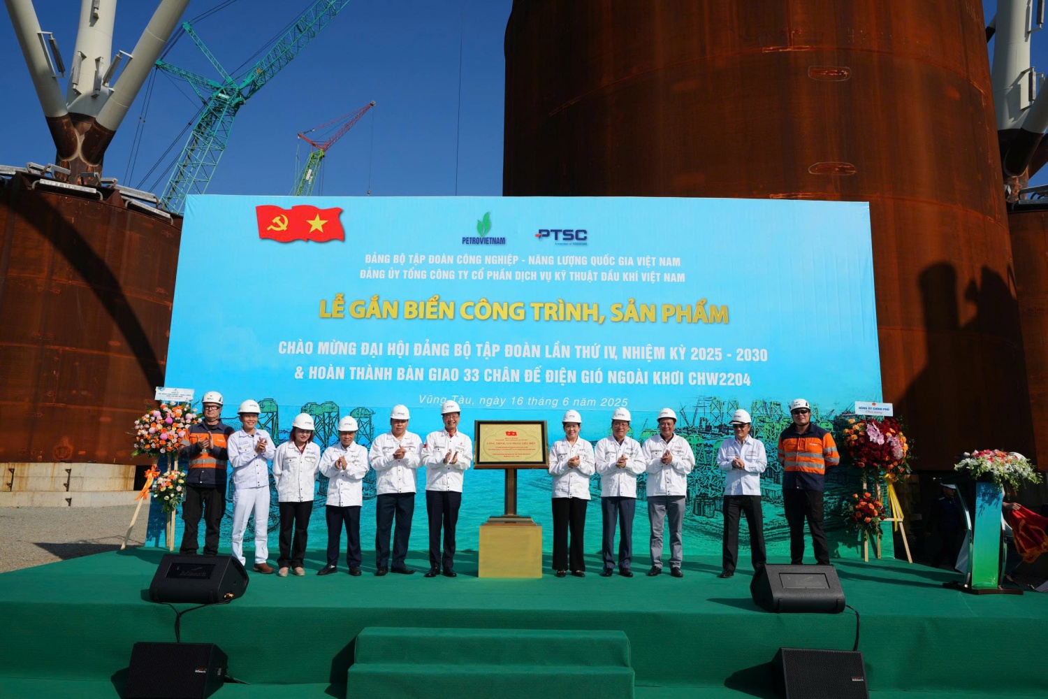 Petrovietnam chủ động ứng phó biến động, tạo đột phá tăng trưởng qua các dự án mới