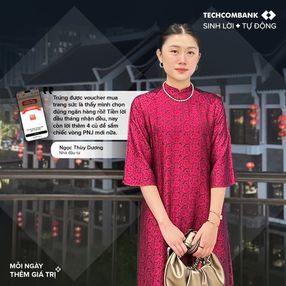 Techcombank “Sinh Lời Trúng Lớn” bùng nổ: Xe VinFast, iPhone 16 đã có chủ