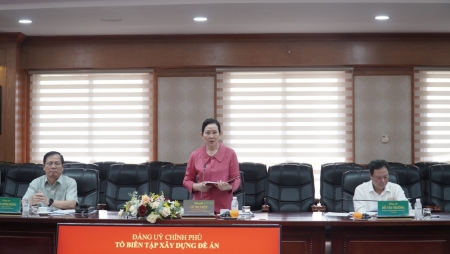 Đảng ủy Chính phủ khảo sát thực tiễn mô hình tổ chức đảng tại Đảng bộ Petrovietnam