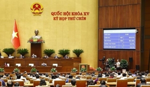 Quốc hội thông qua Luật sửa đổi, bổ sung một số điều của Luật Doanh nghiệp