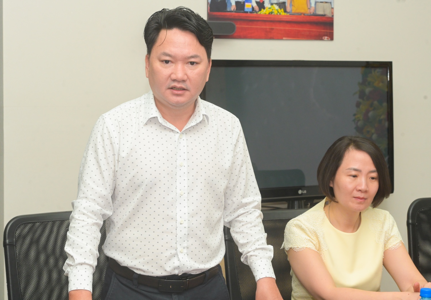 Lãnh đạo Hội Dầu khí Việt Nam chúc mừng Tạp chí Năng lượng Mới - PetroTimes nhân kỷ niệm 100 năm Ngày Báo chí Cách mạng Việt Nam