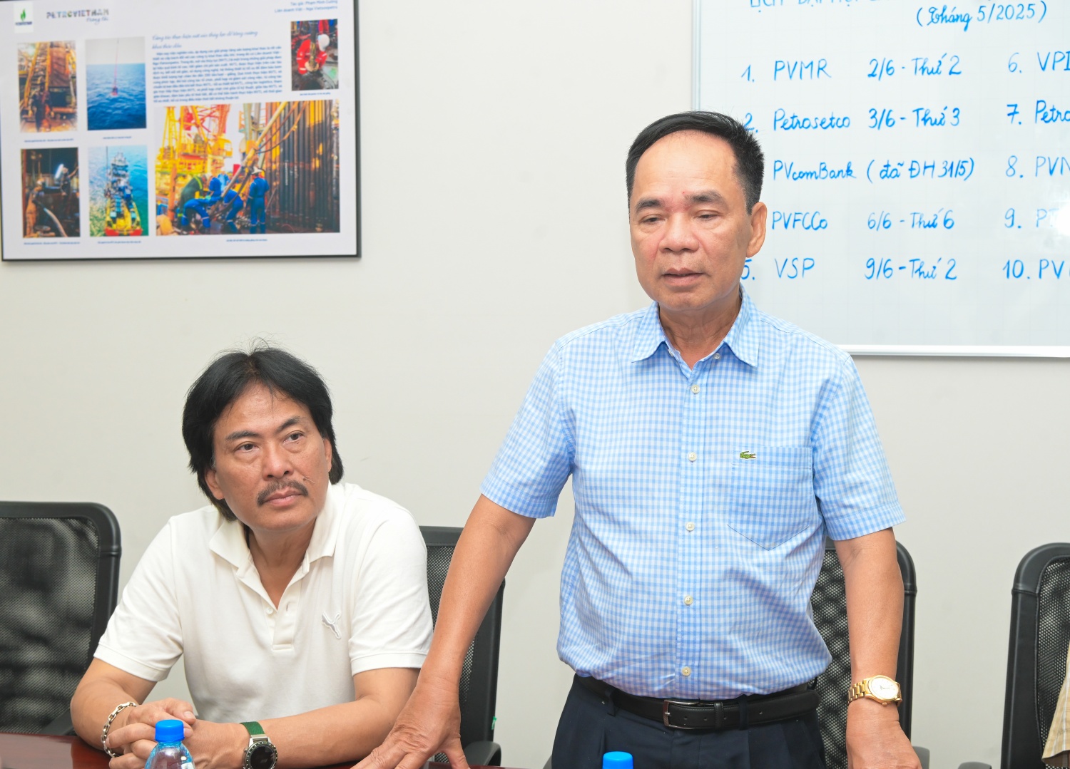 Lãnh đạo Hội Dầu khí Việt Nam chúc mừng Tạp chí Năng lượng Mới - PetroTimes nhân kỷ niệm 100 năm Ngày Báo chí Cách mạng Việt Nam