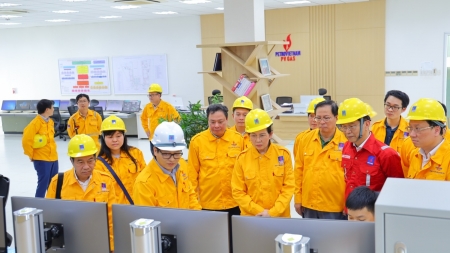 Đảng ủy Chính phủ khảo sát thực tiễn mô hình tổ chức đảng tại Đảng bộ Petrovietnam