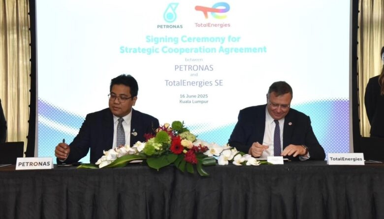 TotalEnergies mở rộng đầu tư tại Đông Nam Á qua loạt thỏa thuận với PETRONAS