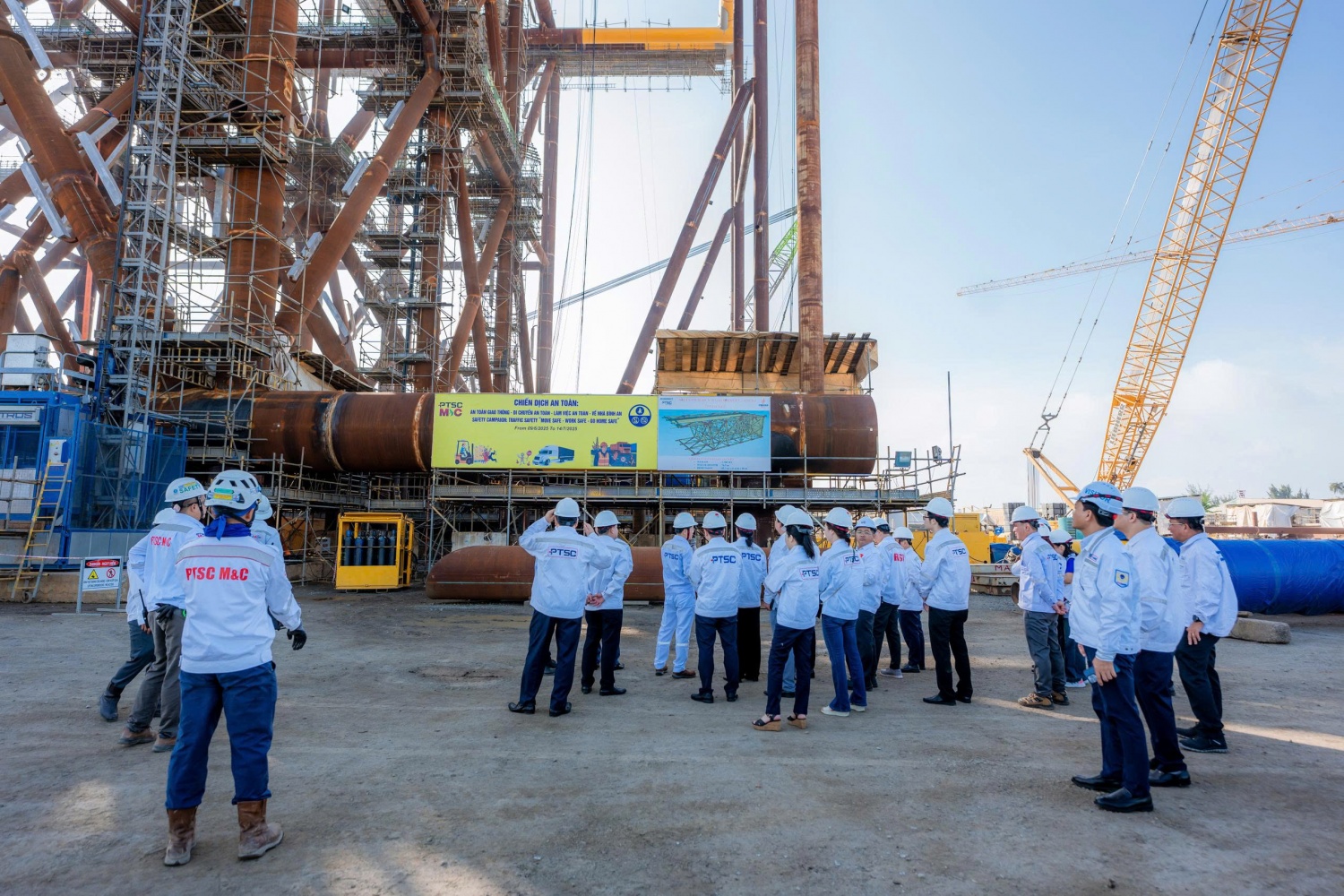 Đảng ủy Chính phủ khảo sát thực tiễn mô hình tổ chức đảng tại Đảng bộ Petrovietnam