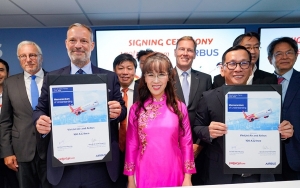 Vietjet đặt hàng mới 100 máy bay A320/A321neo