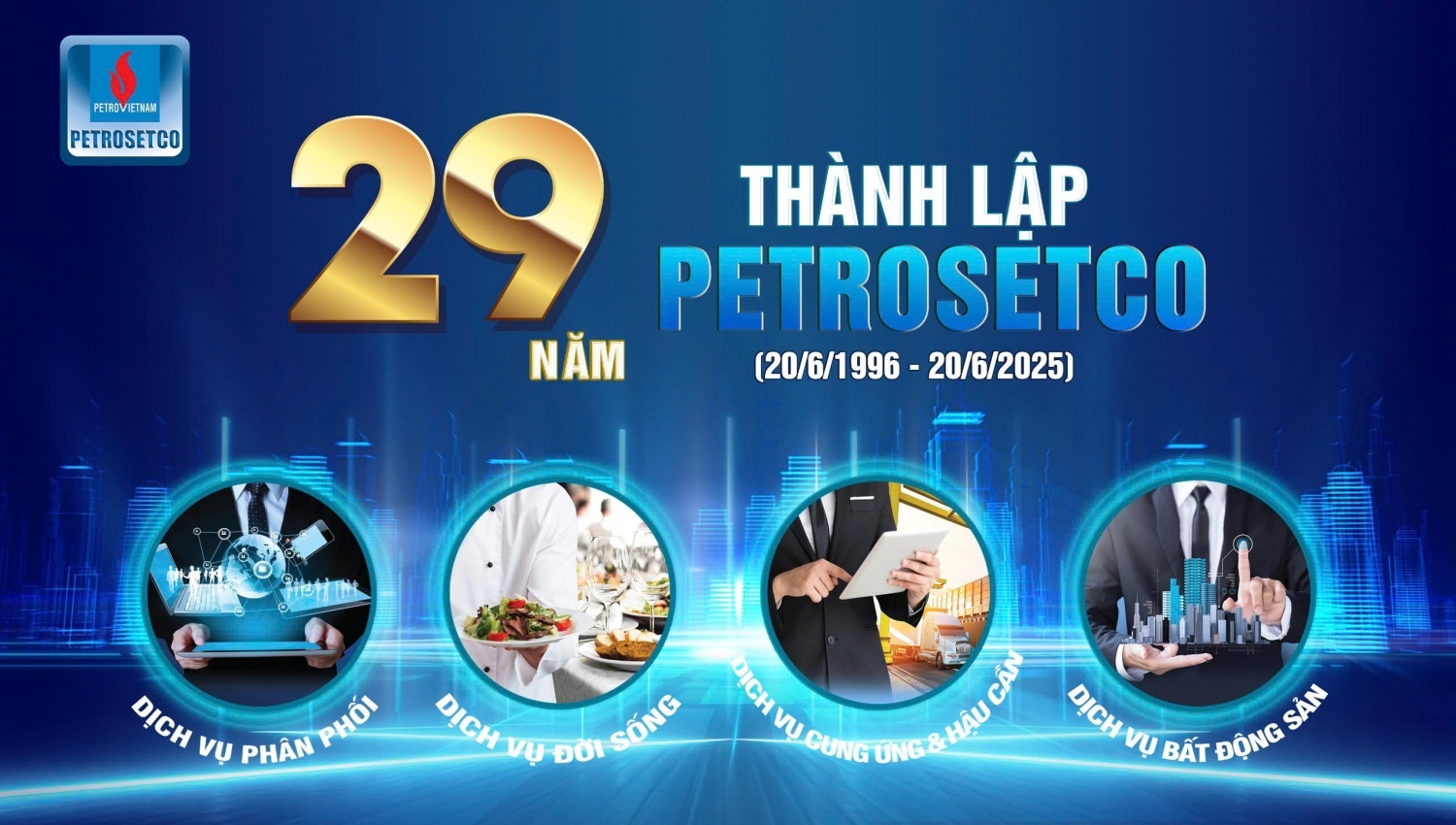 PETROSETCO: 29 năm vững vàng “Chuyên tay - Chuyên tâm”