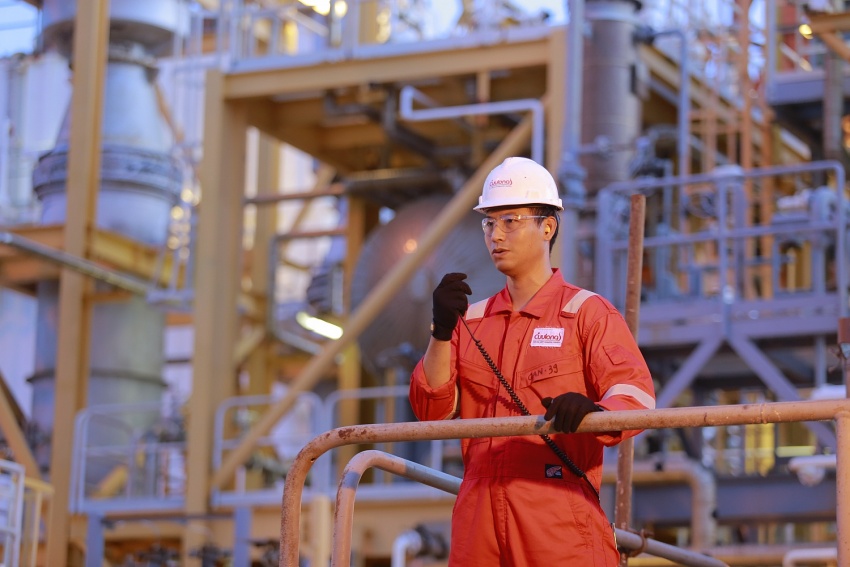 Lô 15-1: Khát vọng chinh phục biển khơi