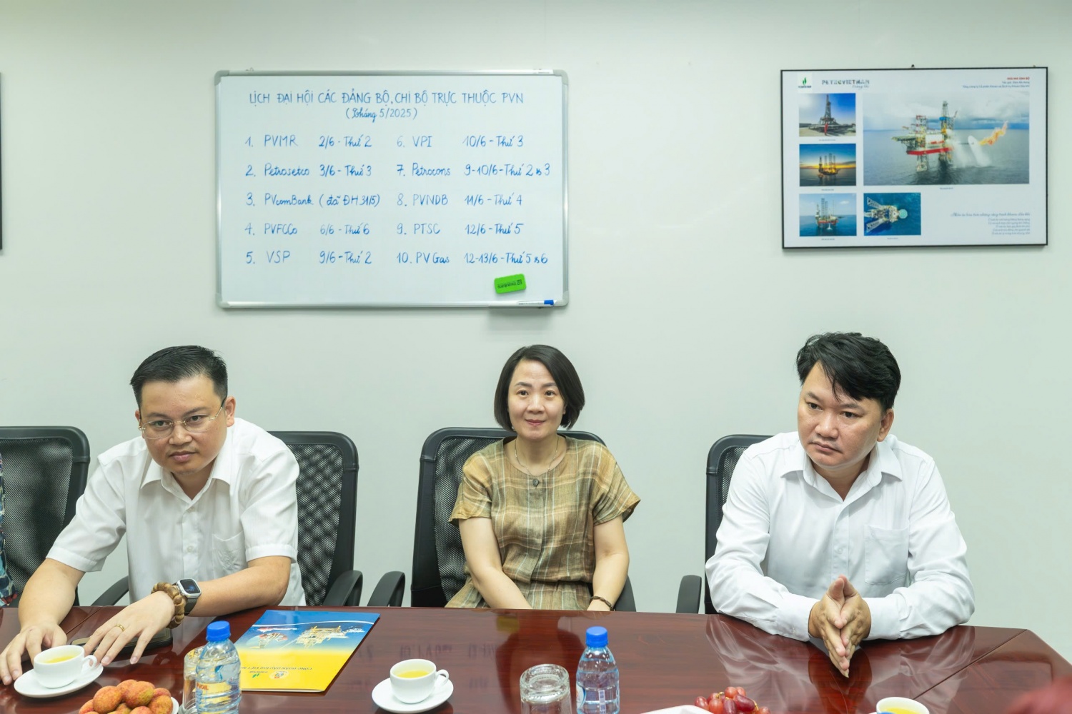 Lãnh đạo Công đoàn Dầu khí Việt Nam chúc mừng Tạp chí Năng lượng Mới - PetroTimes nhân kỷ niệm 100 năm Ngày Báo chí Cách mạng Việt Nam