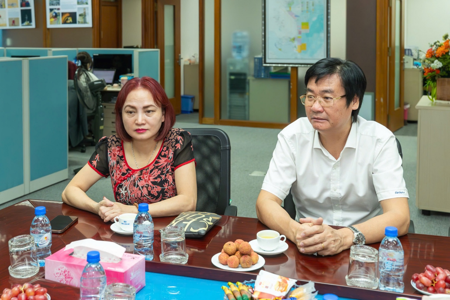 Lãnh đạo Công đoàn Dầu khí Việt Nam chúc mừng Tạp chí Năng lượng Mới - PetroTimes nhân kỷ niệm 100 năm Ngày Báo chí Cách mạng Việt Nam