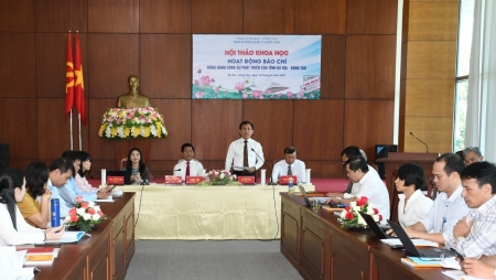 Bà Rịa - Vũng Tàu: Hội thảo khoa học nhân dịp kỷ niệm 100 năm Ngày Báo chí Cách mạng Việt Nam
