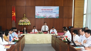 Bà Rịa - Vũng Tàu: Hội thảo khoa học nhân dịp kỷ niệm 100 năm Ngày Báo chí Cách mạng Việt Nam