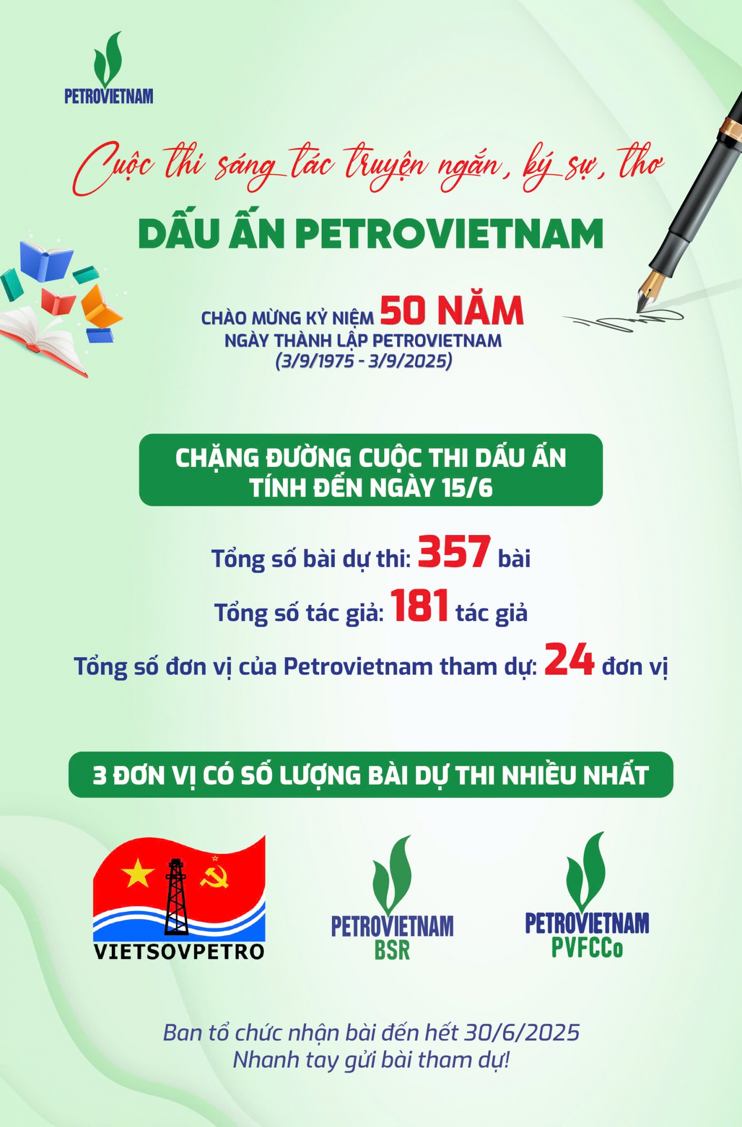 Cuộc thi “Dấu ấn Petrovietnam”: Chân thực, cảm xúc và lan tỏa