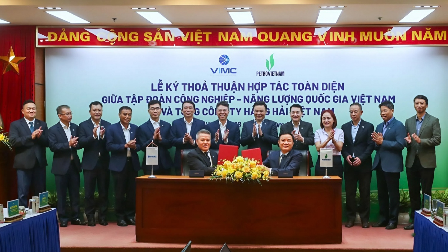 [VIDEO] Petrovietnam và VIMC tăng cường liên kết, thúc đẩy phát triển kinh tế biển
