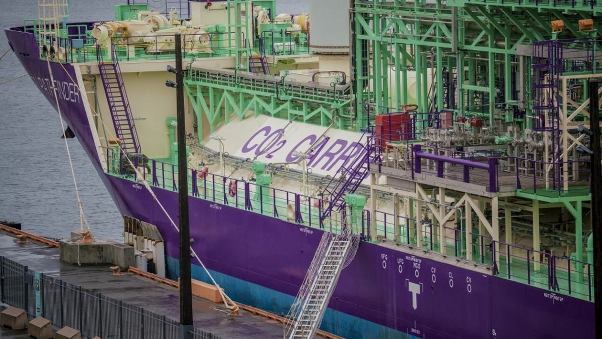Na Uy khởi động dự án thu hồi và lưu trữ CO2 quy mô lớn Na Uy khởi động dự án thu hồi và lưu trữ CO2 quy mô lớn