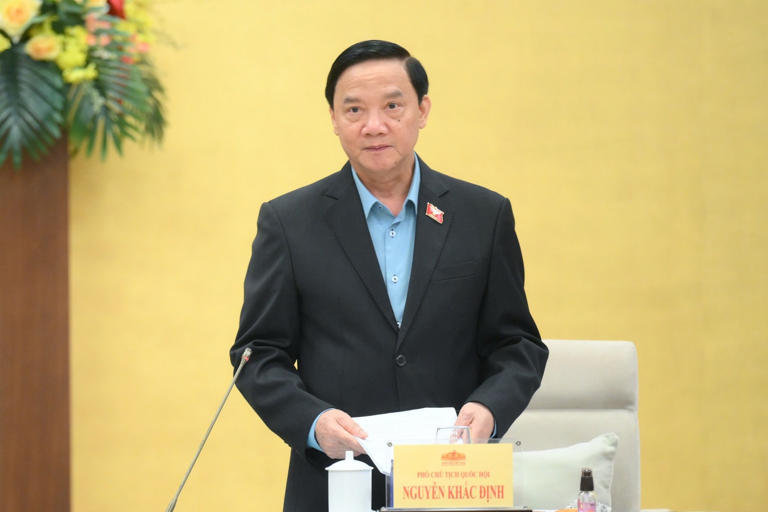 Ủy ban Thường vụ Quốc hội cho ý kiến về Nghị quyết xử lý vướng mắc do quy định pháp luật