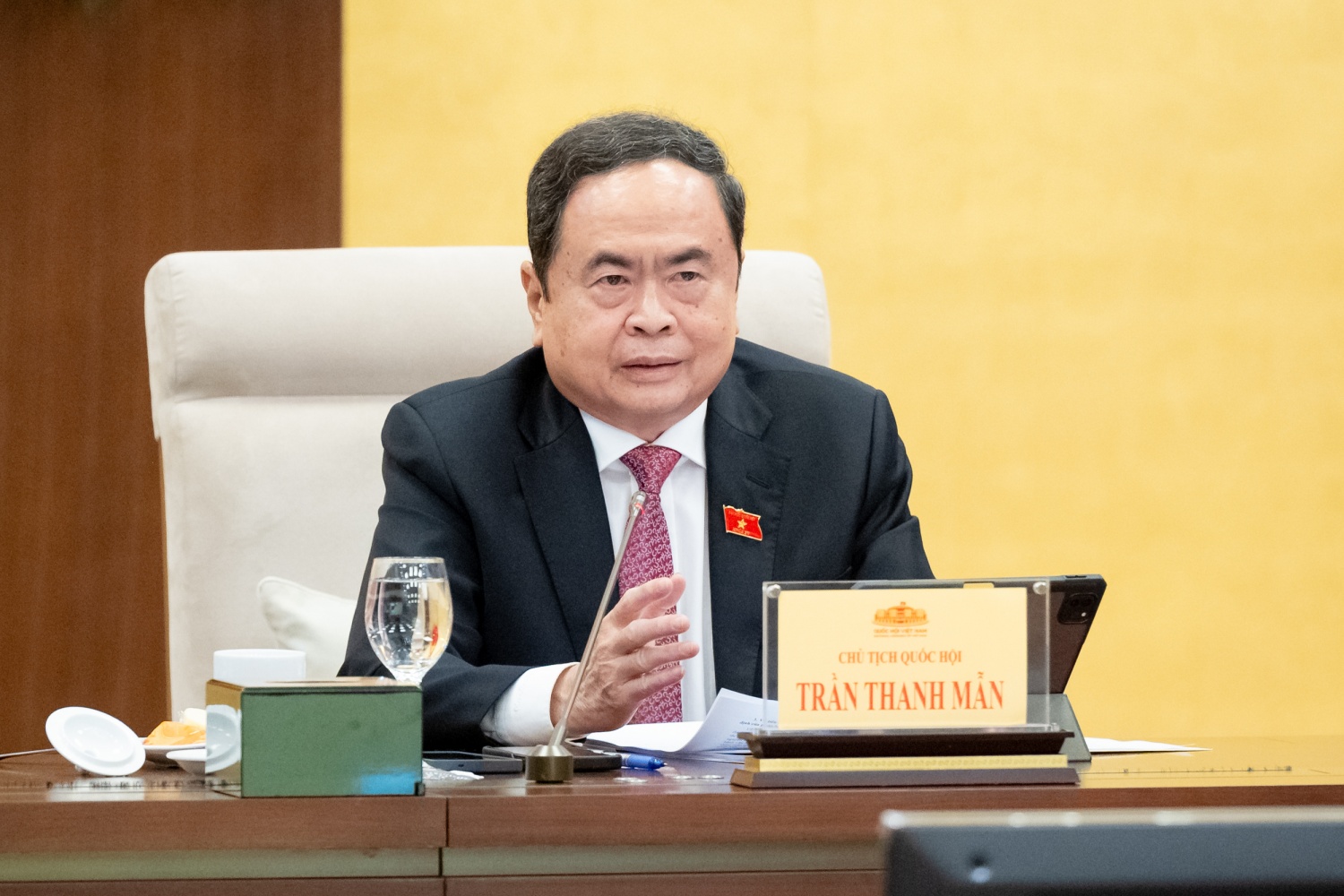 Ủy ban Thường vụ Quốc hội cho ý kiến về Nghị quyết xử lý vướng mắc do quy định pháp luật