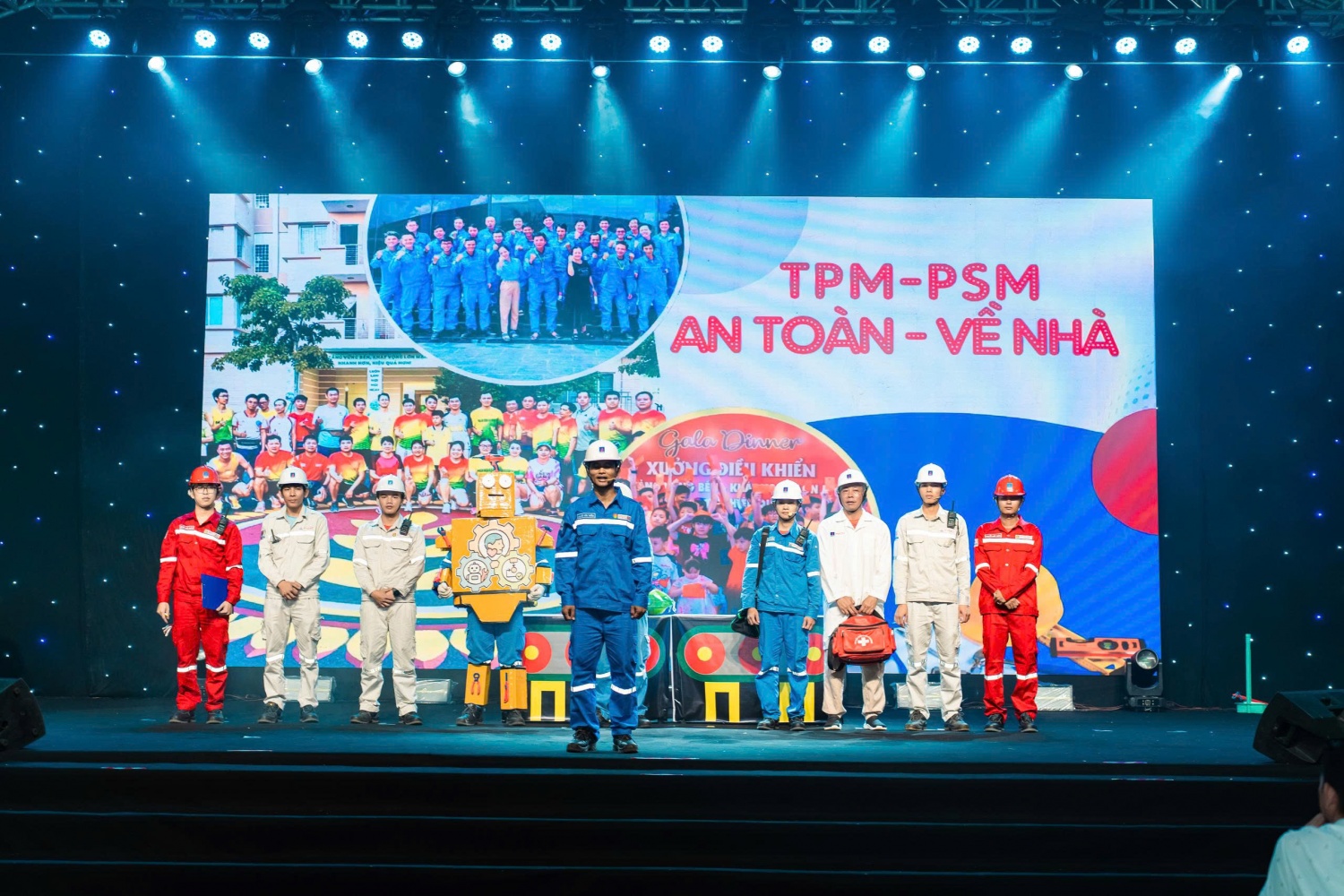 Hội thi An toàn vệ sinh viên giỏi PVCFC lần II: Khẳng định tính chuyên nghiệp, lan tỏa văn hóa an toàn