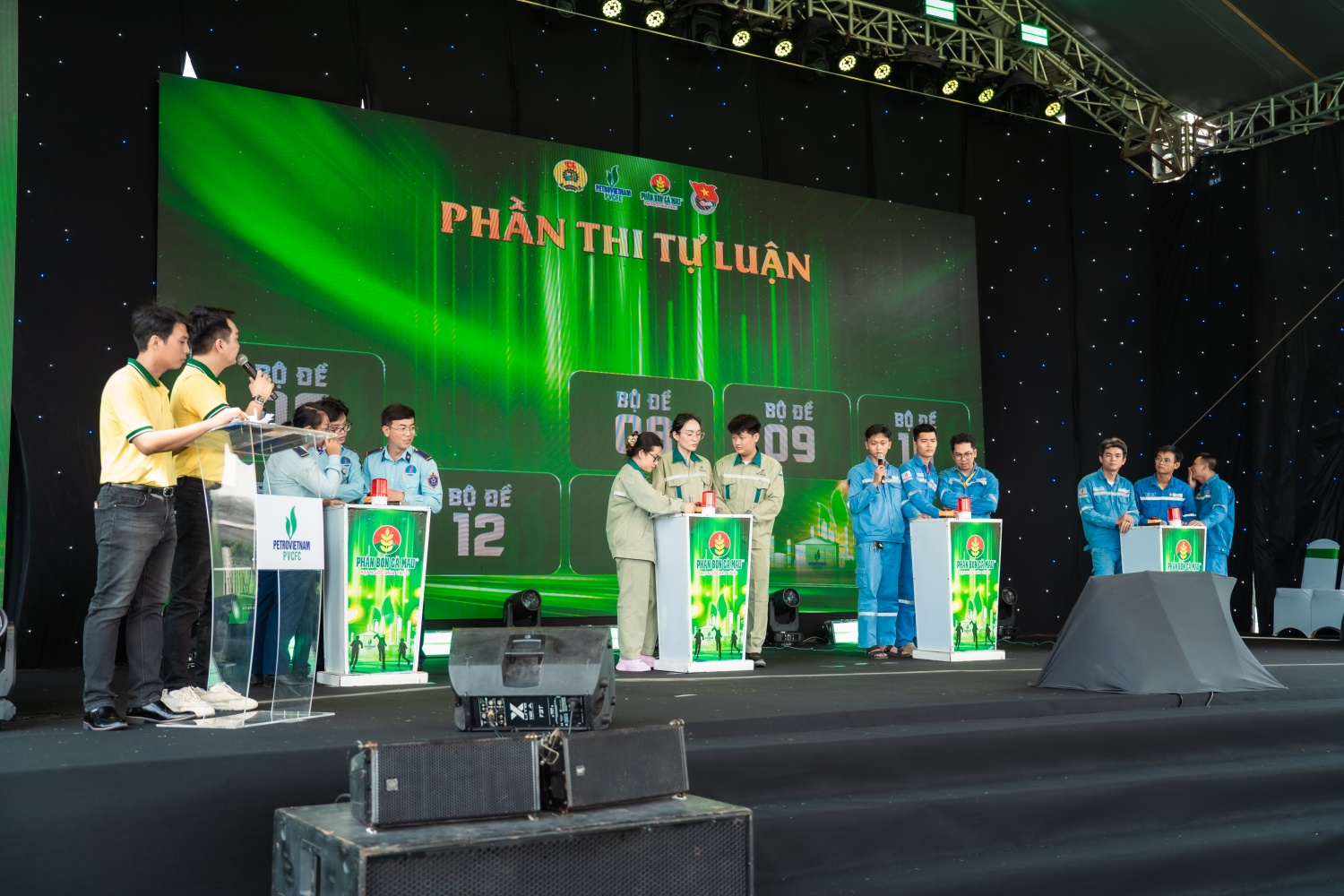 Hội thi An toàn vệ sinh viên giỏi PVCFC lần II: Khẳng định tính chuyên nghiệp, lan tỏa văn hóa an toàn