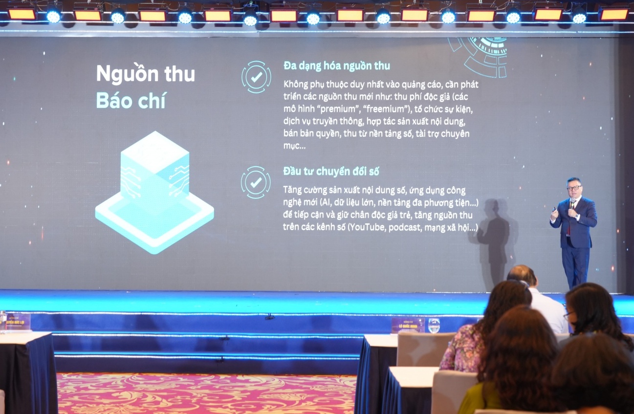 100 năm báo chí cách mạng và tầm nhìn cho kỷ nguyên mới