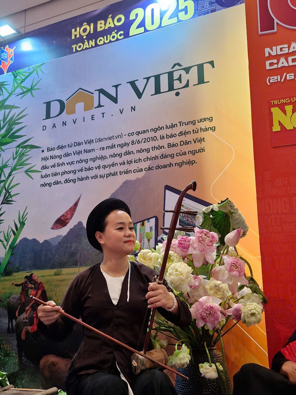 [Chùm ảnh] Ngày hội của những người làm báo Việt Nam