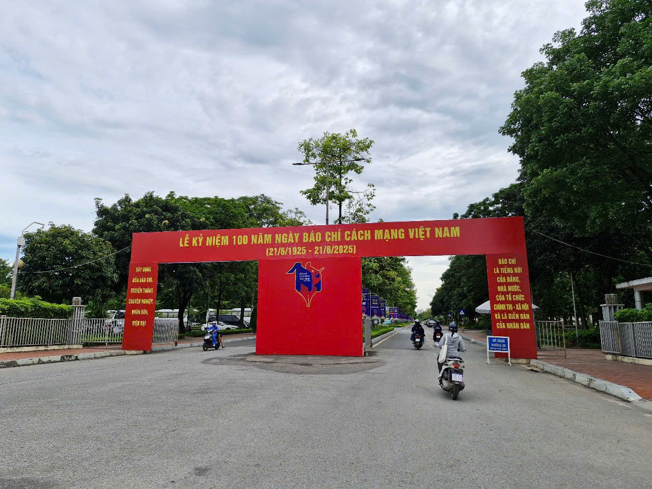 [Chùm ảnh] Ngày hội của những người làm báo Việt Nam