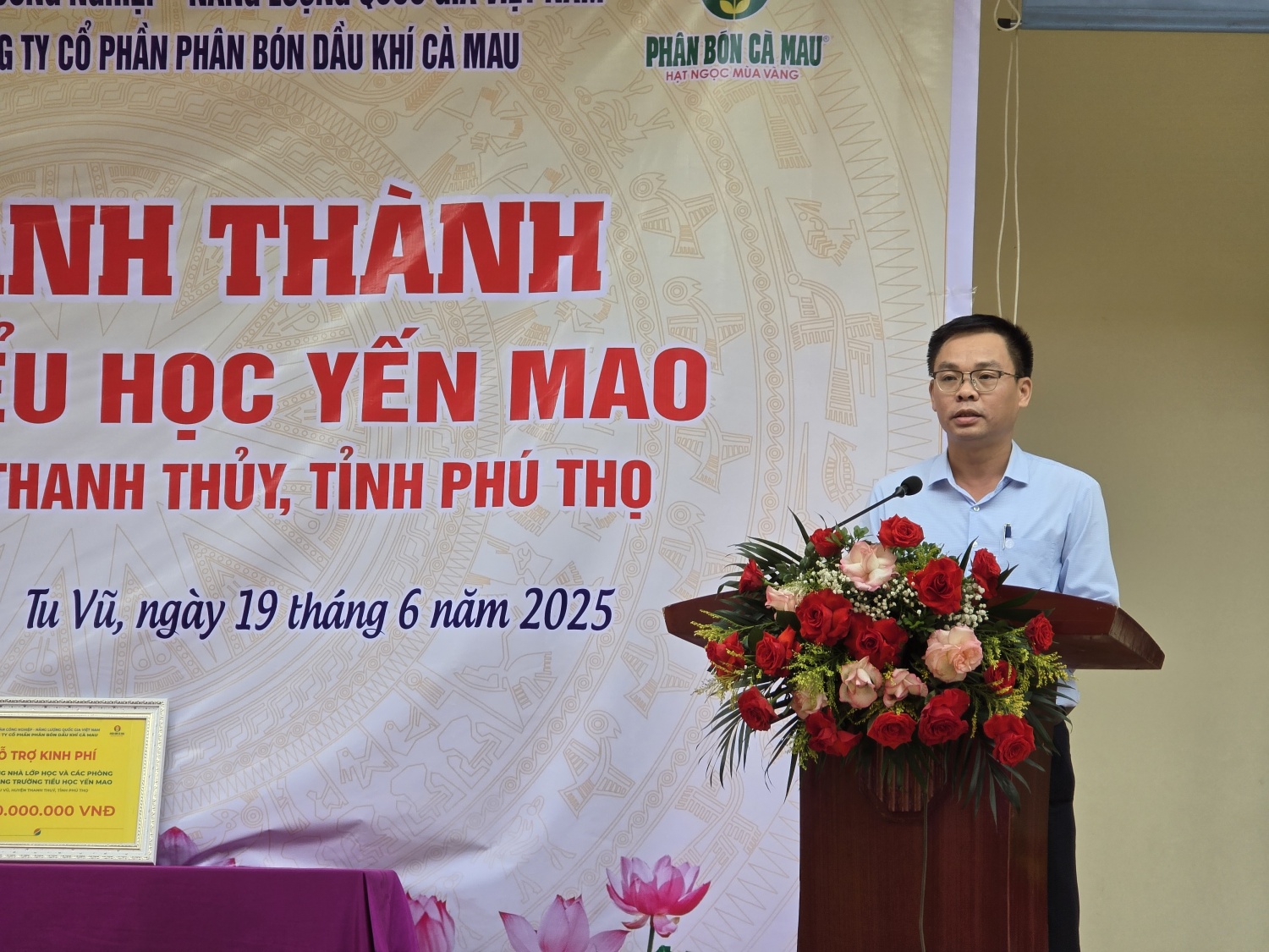 PVCFC khánh thành ngôi trường tiểu học mới cho những ước mơ trẻ thơ ở miền quê Phú Thọ