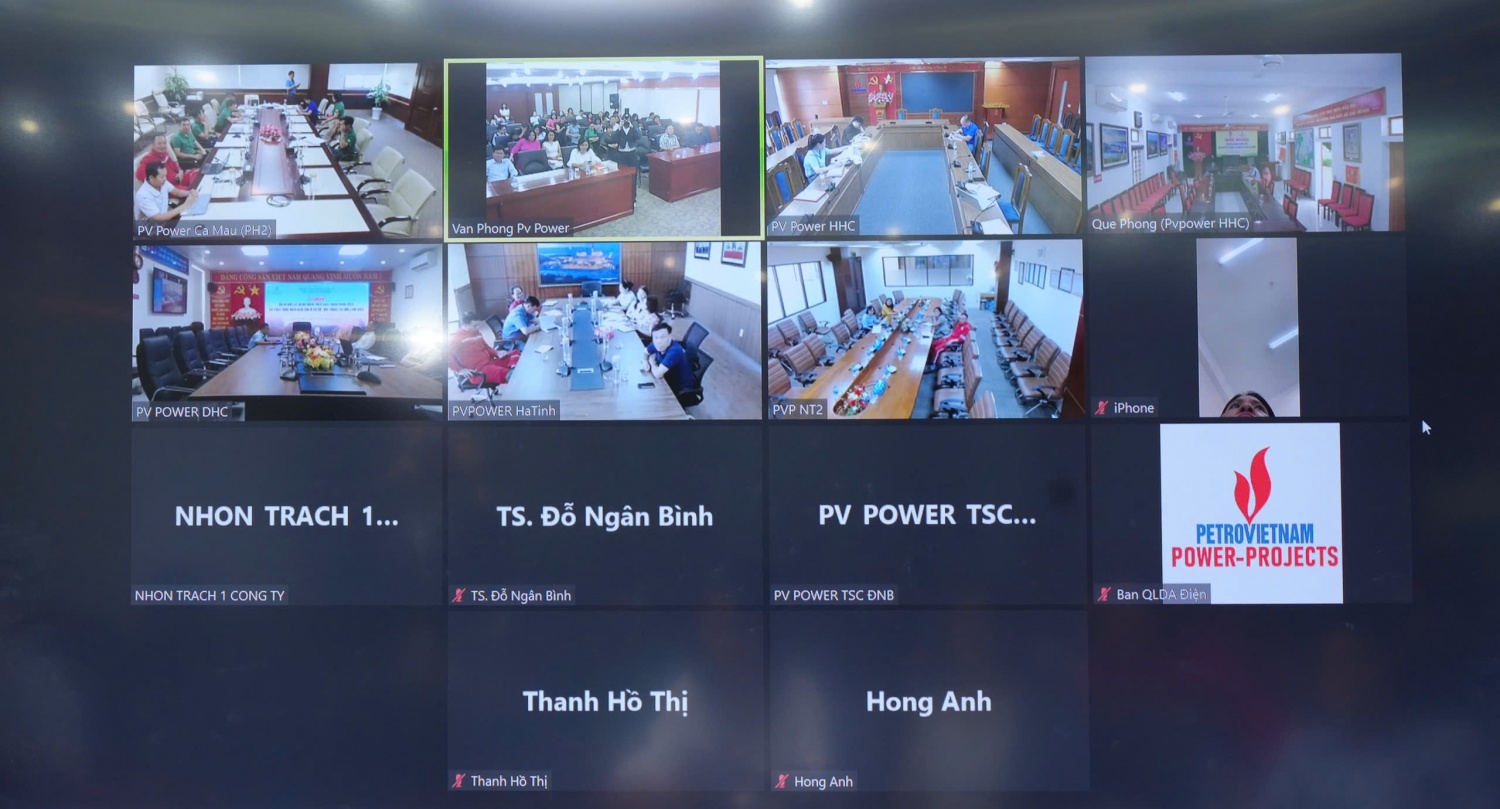 Công đoàn PV Power tổ chức tập huấn về điều Luật sửa đổi và nâng cao kỹ năng cho cán bộ công đoàn cơ sở