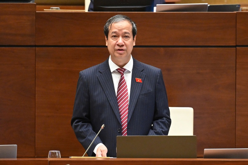 Bộ trưởng Bộ Giáo dục và Đào tạo: Trường học chỉ an toàn khi xã hội không còn bạo lực