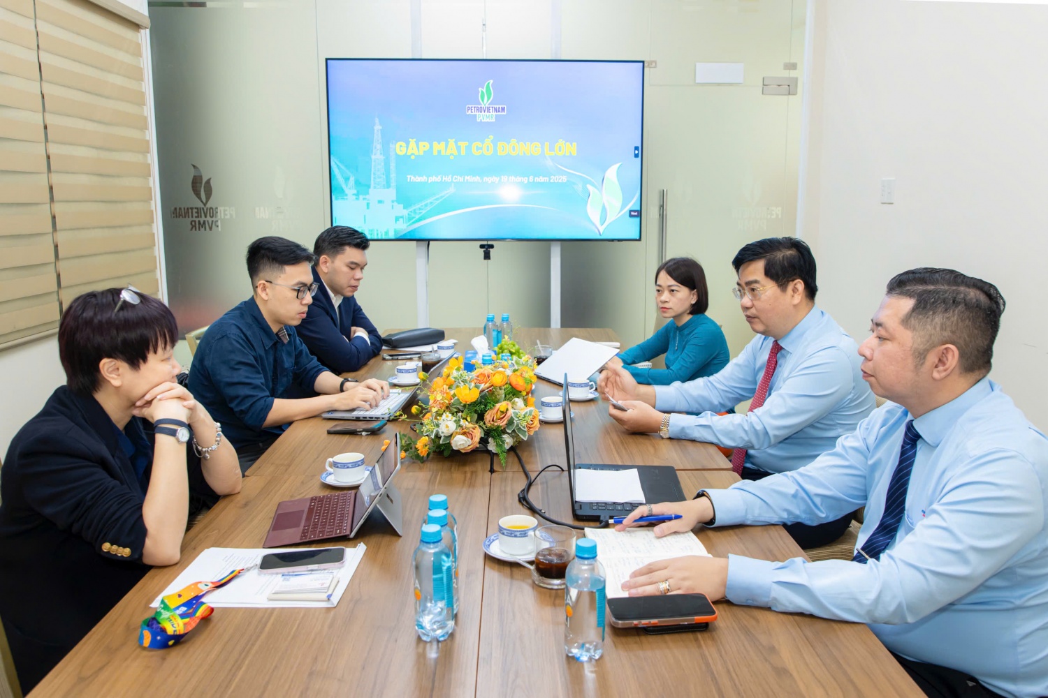PVMR vượt kế hoạch, sẵn sàng cho giai đoạn phát triển mới PVMR vượt kế hoạch, sẵn sàng cho giai đoạn phát triển mới