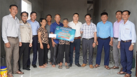 NMNĐ Thái Bình 2 hỗ trợ xây dựng nhà Đại đoàn kết tại tỉnh Thái Bình
