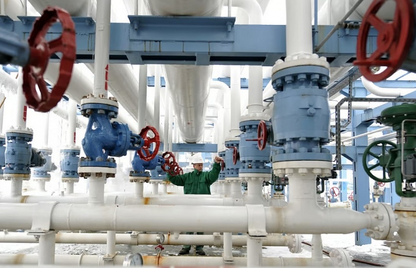 Khí đốt của Israel trở lại thị trường giữa xung đột Khí đốt của Israel trở lại thị trường giữa xung đột