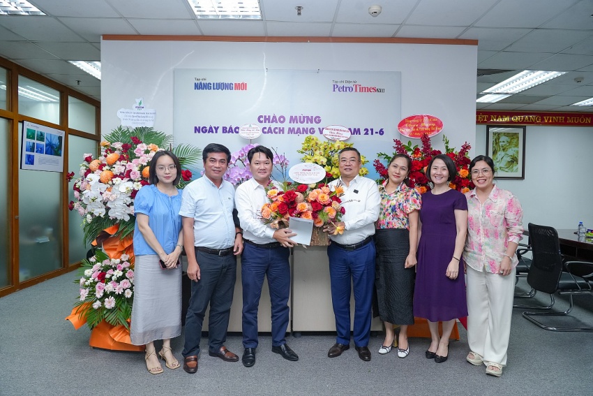 Lời cảm ơn của Tạp chí Năng lượng Mới - PetroTimes Lời cảm ơn của Tạp chí Năng lượng Mới - PetroTimes