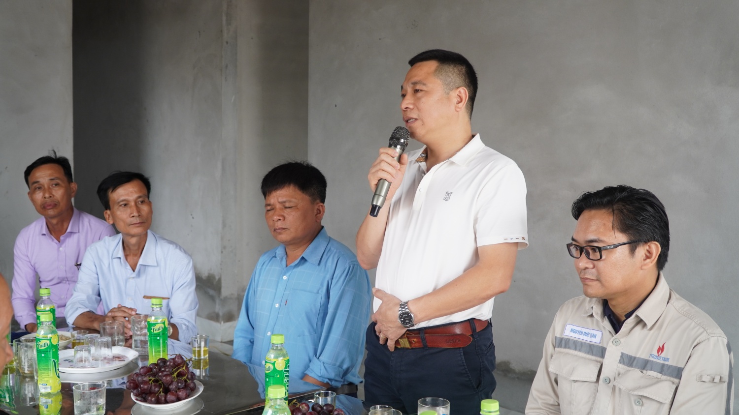 NMNĐ Thái Bình 2 hỗ trợ xây dựng nhà Đại đoàn kết tại tỉnh Thái Bình