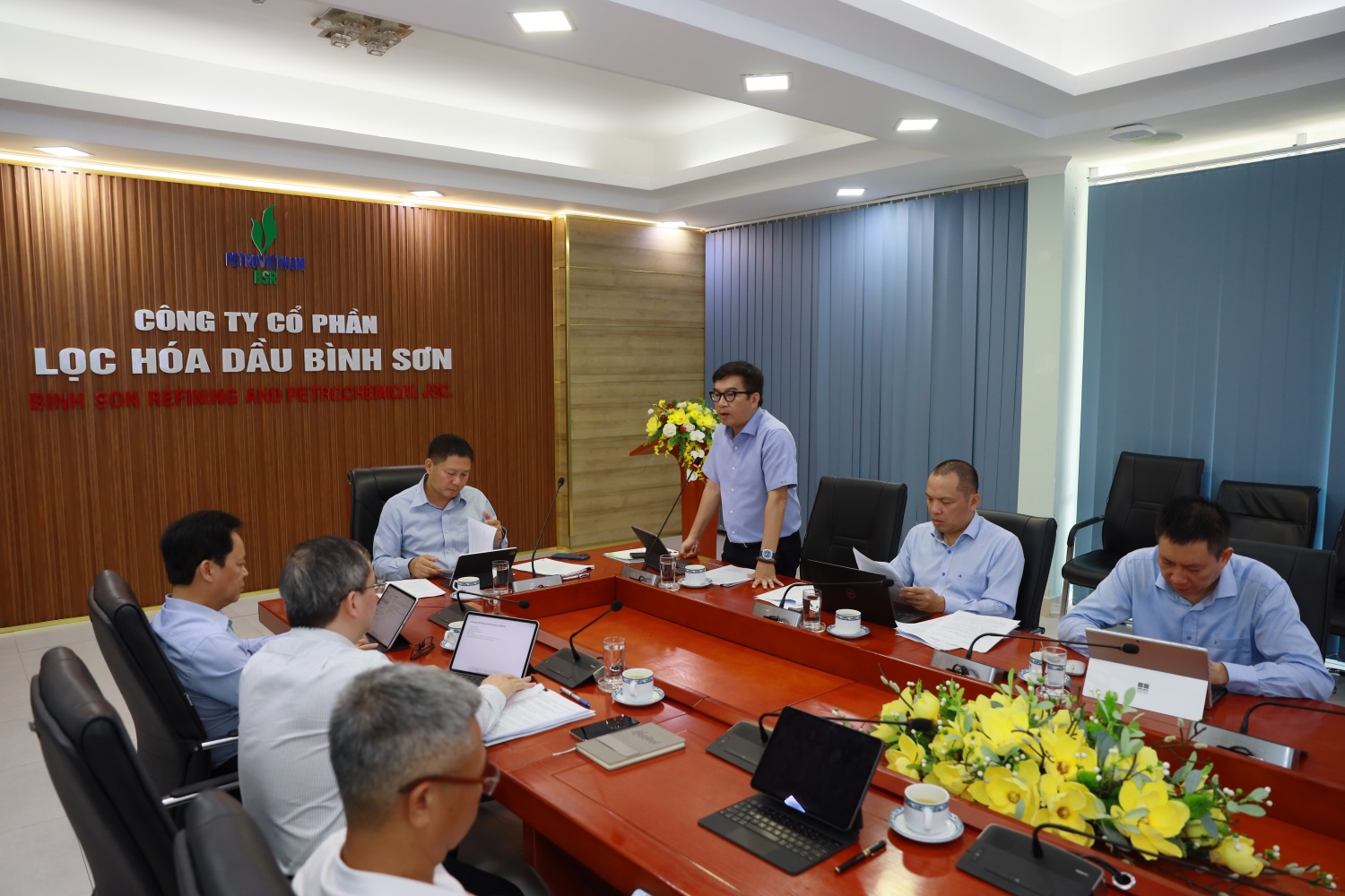 BCH Đảng bộ BSR thông qua chủ trương thành lập Chi nhánh BSR - Trung tâm Đổi mới sáng tạo